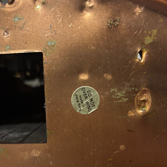 Vintage Rustic Metal Windmill Music Box - Picture 3 of 13